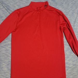 Head long sleeve shirt red